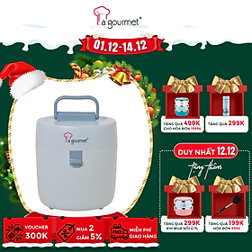 Mua Nồi ủ chân không - nấu chậm cao cấp La gourmet 2.5L màu xanh dương - 397614 (bảo hành 1 năm)