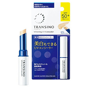 Kem Che Khuyết Điểm Transino Whitening UV Concealer SPF50 PA++++