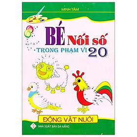 Bé Nối Số Trong Phạm Vi 20 - Động Vật Nuôi