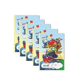 Bộ 5 Tập học sinh 80 trang Điểm 10 TP-NB101 (hình ngẫu nhiên)