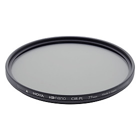 Kính Lọc Filter Hoya HD NANO CPL 77mm - Hàng Chính Hãng