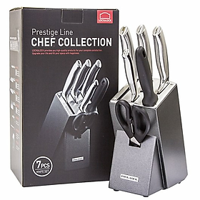 Mua Bộ Dao Bằng Thép Không Gỉ Cao Cấp 7 Món LocknLock CKK301  Hàng Chính Hãng  Có Hộp Đựng - JoyMall