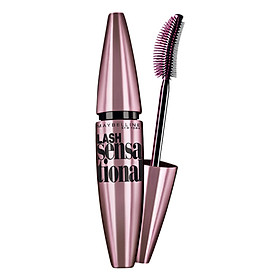 Mascara Dài Mi Và Tơi Mi Tự Nhiên Maybelline Thành Phố New York Lash Sensational Waterproof Chuốt Mi Không Lem Không Trôi 10ml