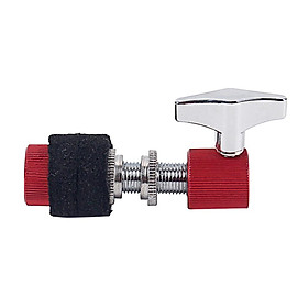 Red Hat Clutch Alloy Made Standard Jazz Drum Percussion Instrumental Part