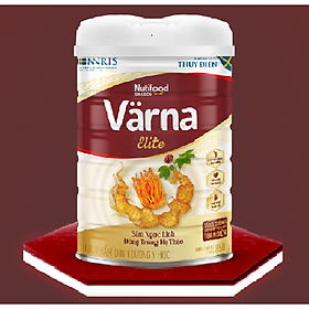 Sữa bột Varna Sâm Ngọc Linh Đông Trùng Hạ Thảo loại 850g