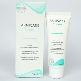 Kem dưỡng da mụn, giảm nhờn, cấp ẩm Aknicare Cream 50ml