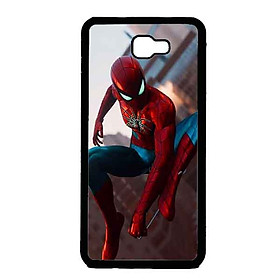 Ốp Lưng in cho Samsung J5 Prime Mẫu Người Nhện Sấm Sét - Hàng Chính Hãng