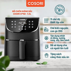 Nồi chiên không dầu Cosori 5.5L - hàng chính hãng