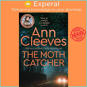 Sách - The Moth Catcher by Ann Cleeves (UK edition, paperback)