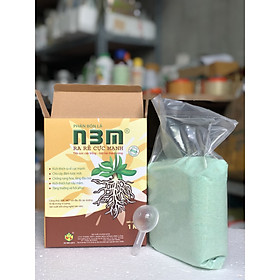 HỘP 1KG PHÂN BÓN LÁ KÍCH THÍCH RA RỄ CỰC MẠNH N3M , SỬ DỤNG TRÊN NHIỀU LOẠI CÂY TRỒNG , CÂY ĂN TRÁI, RAU MÀU , HOA KIỂNG, PHONG LAN