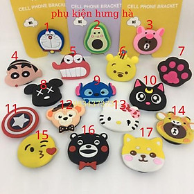 Mua Pop giá đỡ điện thoại silicone hoạt hình siêu dễ thương được chọn hình