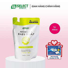 SỮA TẮM TINH DẦU THIÊN NHIÊN CHO BÉ S SELECT (GÓI REFILL)