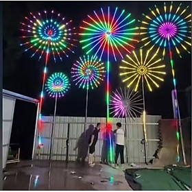 BỘ ĐÈN LED PHAO HOA NGOÀI TRỜI HIỆU ỨNG CỰC ĐẸP TRANG TRÍ CHUẨN 