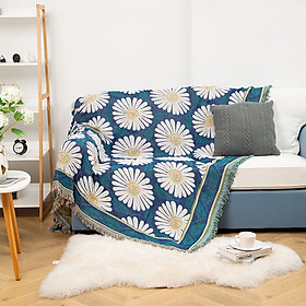 Mua Khăn Thảm Phủ Sofa chống bụi bẩn  Mền đắp thư giãn  Thảm Sofa Phòng Khách Loại Một SBK104
