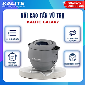 Mua Nồi cao tần vũ trụ Kalite Galaxy  chiên xào đa năng  dung tích 6L  công suất 2000W  chế độ đảo tự động  nấu chậm chân không  nấu cơm  bảng điều khiển tiếng Việt  hàng chính hãng