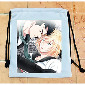 Ba lô dây rút Yuri!!! On Ice nhiều mẫu khác nhau