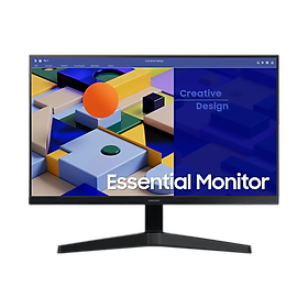 Màn Hình máy tính Viền Mỏng tràn viền 3 cạnh Samsung S3 S31C LS24C310EAEXXV 24 inch IPS 75Hz AMD Freesync - Hàng chính hãng 