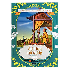 [Download Sách] Tủ Sách Truyện Tranh Cổ Tích Việt Nam - Sự Tích Hồ Gươm