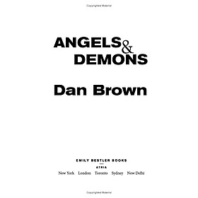Sách ngoại văn: Angels And Demons