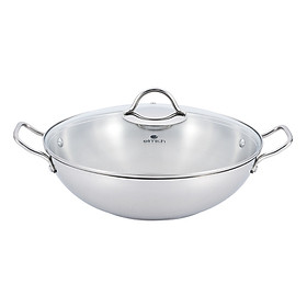 Chảo Sâu Lòng Inox 304 Elmich EL3255 (32 cm)