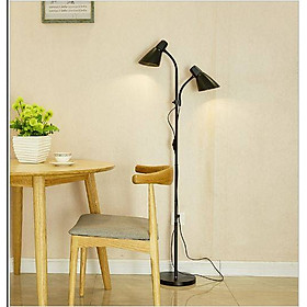 Đèn cây đứng - đèn sàn trang trí nội thất 2 bóng Furnist DC9011 - DC9011