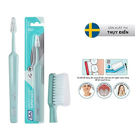 Bàn chải đánh răng siêu mềm cho vùng răng nhạy cảm và dùng sau phẫu thuật răng miệng Tepe Gentle Care (vỉ)