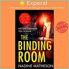 Sách - The Binding Room by Nadine Matheson (UK edition, hardcover)