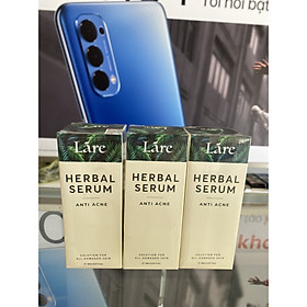 COMBO 3 SERUM THẢO MỘC NGỪA MỤN HERBAL - LÁRE