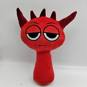 Gấu bông SPRUNKI incredibox 25cm ship HOẢ TỐC HCM đồ chơi thú nhồi bông sprunki wenda oren horror đang HOT đẹp - B