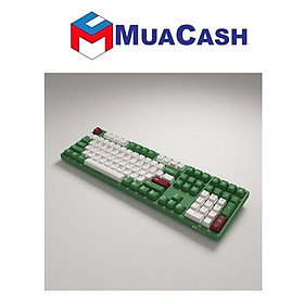 Mua Bàn phím cơ gaming cao cấp AKKO 3108 v2 DS Matcha Red Bean (Akko Blue switch v2) hàng chính hãng