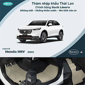 Thảm lót sàn ô tô UBAN cho xe Honda HRV (2022 - 2024) - Nhập khẩu Thái Lan