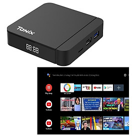 Mua Android Đầu smart Tanix W2 - Amlogic S905W2  Android 11  RAM 2G/16G Wifi AC Bluetooth