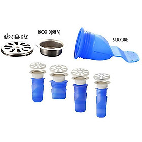 Set 2 Ống chặn mùi hôi cống, chống côn Trùng nhà vệ sinh 2021