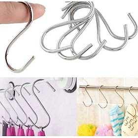 Mua 1 Móc Treo Inox Đa Năng Hình Chữ S - Được Chọn Size