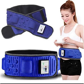 Đai massage bụng bắp tay 2 mức độ máy dung mạnh 