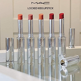 Son thỏi mac locked kiss lipstick