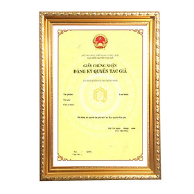 Khung Chứng Chỉ -- 10 cái