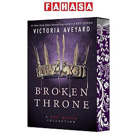 Sách ngoại văn: Broken Throne - A Red Queen Collection