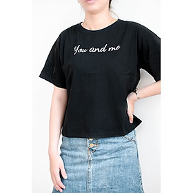 Áo thun PT cổ tròn nữ