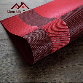Mua Tấm lót bàn ăn phối màu xen kẽ - L012