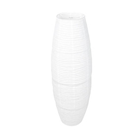 Rice Paper Floor Lamp Shade Simple for Bedrooms Living Room