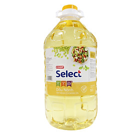 [Chỉ giao HCM] Dầu nành Co.op Select 5 lít - CL - 3256737