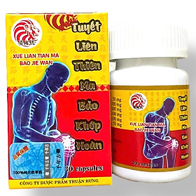 Mua Viên uống Tuyết liên thiên ma bảo khớp hoàn - Hộp gồm 30 viên - Xuất xứ Malaysia - Mã số 1340