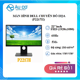 Mua Màn Hình Máy Tính DELL 22 Monitor P2217 22  - Hàng Chính Hãng