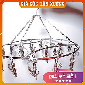 Mua Mắc dù tròn  mắc treo quần áo 100%inox