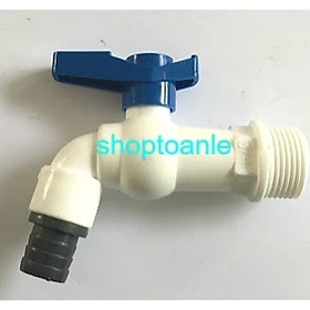 Mua Vòi nhựa gạt ren 21 hoặc 27( van nhựa gạt)