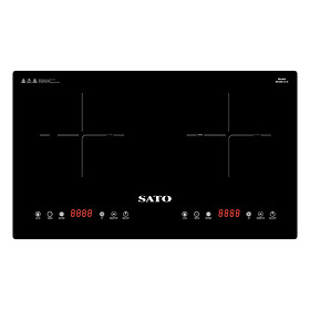 Bếp từ đôi Sato SIH266