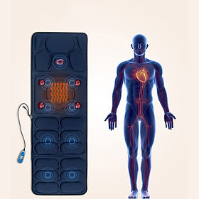 Đệm Massage Toàn Thân X594 giúp thư giãn, giảm đau nhức cho cơ thể -lựa chọn hoàn hảo cho cả gia đình