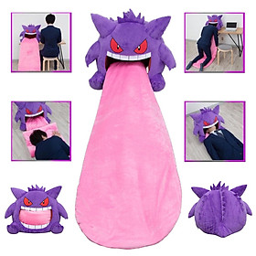 Sleep Pillow Blanket Soft Plush Animal for Children