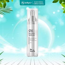 Serum dưỡng da nám Dr.Lavic 9x Melasma Serum dưỡng ẩm dưỡng trắng da xoá mờ sạm nám 150ml DR969